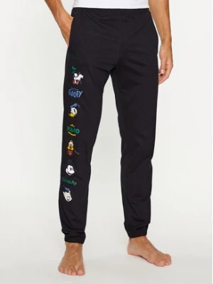 Zdjęcie produktu United Colors Of Benetton Spodnie piżamowe 3VR54F00K Czarny Regular Fit