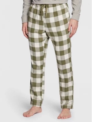 Zdjęcie produktu United Colors Of Benetton Spodnie piżamowe 45DZ4F005 Zielony Regular Fit