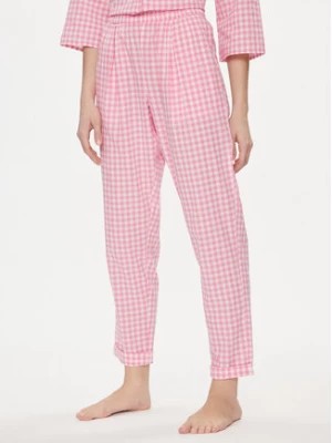 Zdjęcie produktu United Colors Of Benetton Spodnie piżamowe 4LRA3F00F Różowy Regular Fit