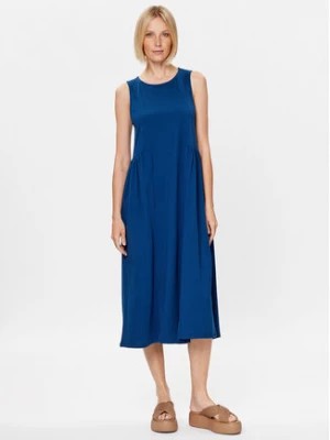 Zdjęcie produktu United Colors Of Benetton Sukienka codzienna 3BL0DV00O Niebieski Regular Fit