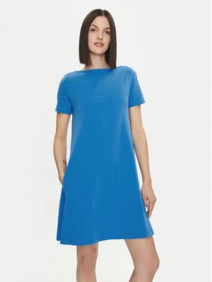 Zdjęcie produktu United Colors Of Benetton Sukienka codzienna 3Z1RDV01E Niebieski Regular Fit
