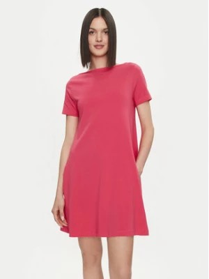 Zdjęcie produktu United Colors Of Benetton Sukienka codzienna 3Z1RDV01E Różowy Regular Fit