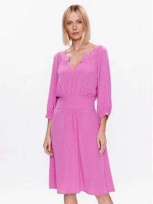 Zdjęcie produktu United Colors Of Benetton Sukienka codzienna 43A0DV02Y Różowy Regular Fit