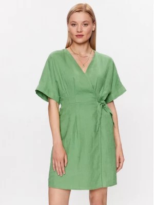 Zdjęcie produktu United Colors Of Benetton Sukienka codzienna 4AGHDV03C Zielony Regular Fit