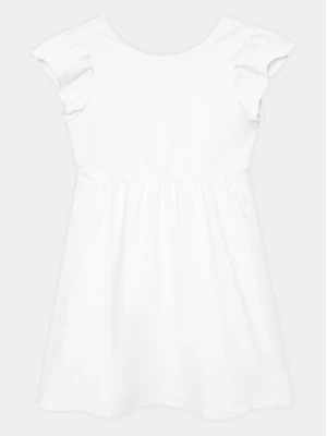Zdjęcie produktu United Colors Of Benetton Sukienka codzienna 4BE7CV01A Biały Regular Fit