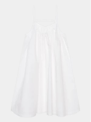 Zdjęcie produktu United Colors Of Benetton Sukienka codzienna 4EW7CV01D Biały Regular Fit