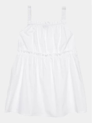 Zdjęcie produktu United Colors Of Benetton Sukienka codzienna 4EW7GV00T Biały Regular Fit