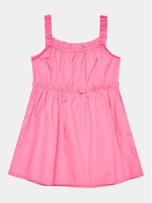 Zdjęcie produktu United Colors Of Benetton Sukienka codzienna 4EW7GV00T Różowy Regular Fit