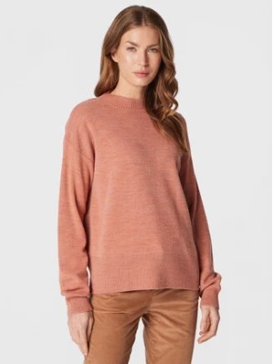 Zdjęcie produktu United Colors Of Benetton Sweter 103FE200L Różowy Relaxed Fit