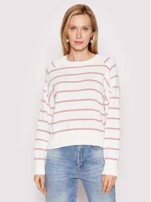 Zdjęcie produktu United Colors Of Benetton Sweter 1494E100G Biały Relaxed Fit