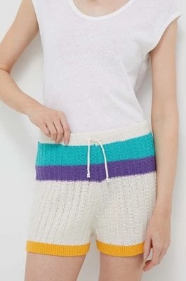 Zdjęcie produktu United Colors of Benetton szorty damskie wzorzyste high waist