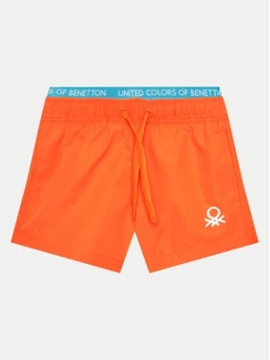 Zdjęcie produktu United Colors Of Benetton Szorty kąpielowe 5JD00X00N Pomarańczowy Regular Fit