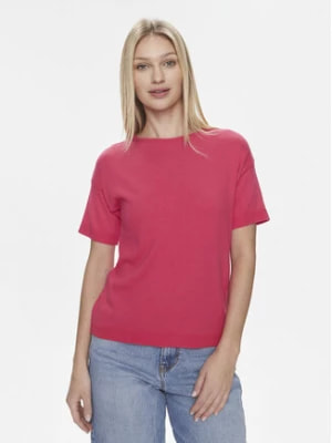 Zdjęcie produktu United Colors Of Benetton T-Shirt 103CD102M Różowy Regular Fit