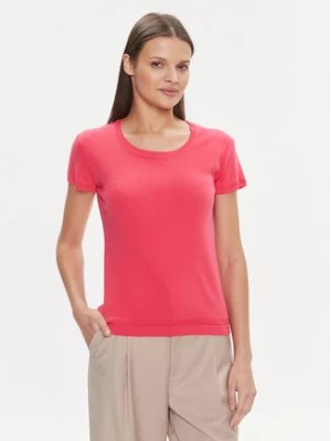 Zdjęcie produktu United Colors Of Benetton T-Shirt 1091D1M10 Różowy Regular Fit