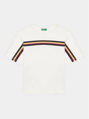Zdjęcie produktu United Colors Of Benetton T-Shirt 3096C10DO Biały Regular Fit