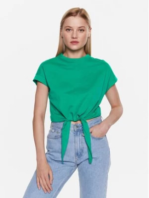 Zdjęcie produktu United Colors Of Benetton T-Shirt 3096D104F Zielony Regular Fit