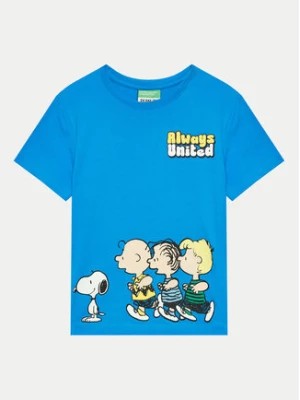 Zdjęcie produktu United Colors Of Benetton T-Shirt 3096G10EW Niebieski Regular Fit