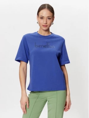Zdjęcie produktu United Colors Of Benetton T-Shirt 3BL0D103H Niebieski Regular Fit