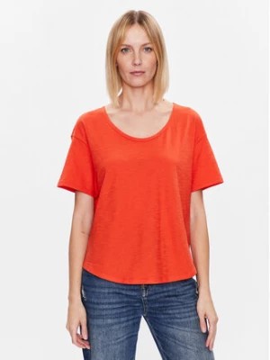 Zdjęcie produktu United Colors Of Benetton T-Shirt 3BVXD1033 Pomarańczowy Relaxed Fit