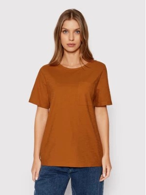 Zdjęcie produktu United Colors Of Benetton T-Shirt 3BVXE18A0 Brązowy Relaxed Fit
