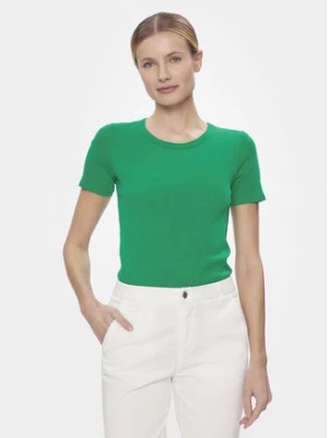 Zdjęcie produktu United Colors Of Benetton T-Shirt 3GA2E16A0 Zielony Regular Fit