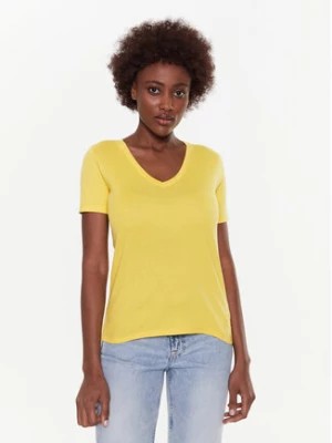 Zdjęcie produktu United Colors Of Benetton T-Shirt 3GA2E4230 Żółty Regular Fit