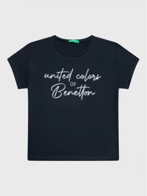 Zdjęcie produktu United Colors Of Benetton T-Shirt 3I1XC10AJ Czarny Regular Fit
