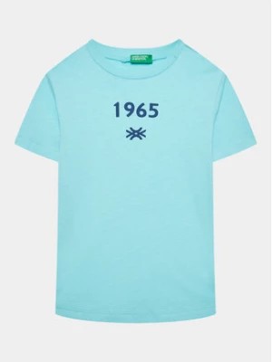 Zdjęcie produktu United Colors Of Benetton T-Shirt 3I1XC10BI Niebieski Regular Fit