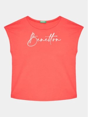 Zdjęcie produktu United Colors Of Benetton T-Shirt 3I1XC10C0 Czerwony Regular Fit