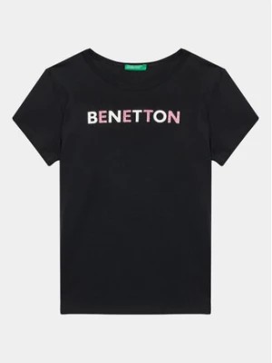 Zdjęcie produktu United Colors Of Benetton T-Shirt 3I1XC10D1 Czarny Regular Fit