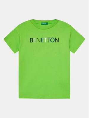 Zdjęcie produktu United Colors Of Benetton T-Shirt 3I1XC10H3 Zielony Regular Fit