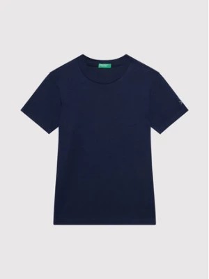 Zdjęcie produktu United Colors Of Benetton T-Shirt 3I1XC13E1 Granatowy Regular Fit