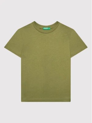 Zdjęcie produktu United Colors Of Benetton T-Shirt 3I1XC13E1 Zielony Regular Fit
