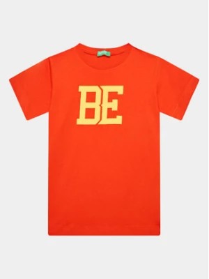 Zdjęcie produktu United Colors Of Benetton T-Shirt 3I1XG109J Czerwony Regular Fit
