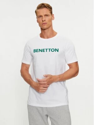 Zdjęcie produktu United Colors Of Benetton T-Shirt 3I1XU100A Biały Regular Fit