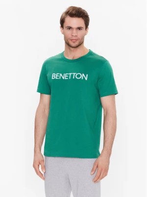 Zdjęcie produktu United Colors Of Benetton T-Shirt 3I1XU100A Zielony Regular Fit