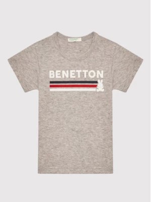 Zdjęcie produktu United Colors Of Benetton T-Shirt 3I9WMM28H Szary Regular Fit