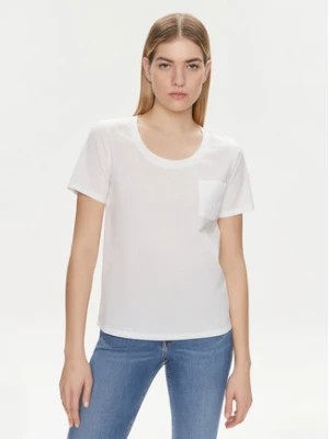 Zdjęcie produktu United Colors Of Benetton T-Shirt 3J5CD106R Biały Regular Fit