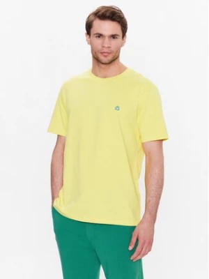 Zdjęcie produktu United Colors Of Benetton T-Shirt 3MI5J1AF7 Żółty Regular Fit