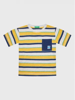 Zdjęcie produktu United Colors Of Benetton T-Shirt 3MTRC10A7 Kolorowy Regular Fit