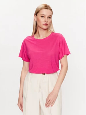 Zdjęcie produktu United Colors Of Benetton T-Shirt 3NLHE1AF9 Różowy Regular Fit