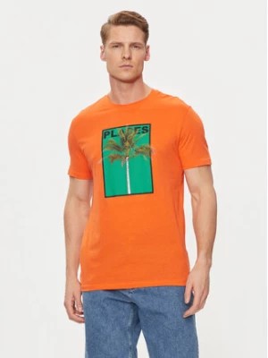 Zdjęcie produktu United Colors Of Benetton T-Shirt 3P7XU108X Pomarańczowy Regular Fit