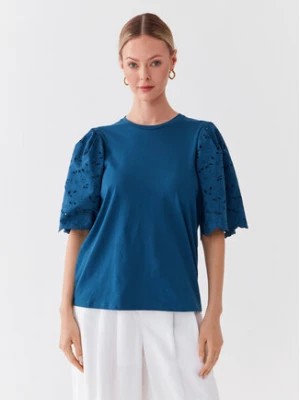 Zdjęcie produktu United Colors Of Benetton T-Shirt 3PQYD103R Niebieski Regular Fit