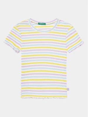 Zdjęcie produktu United Colors Of Benetton T-Shirt 3W5BC10H7 Kolorowy Regular Fit