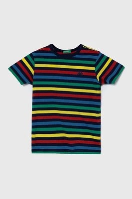 Zdjęcie produktu United Colors of Benetton t-shirt bawełniany dziecięcy wzorzysty