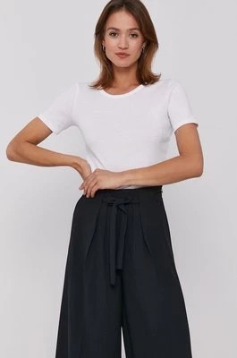 Zdjęcie produktu United Colors of Benetton T-shirt damski kolor biały