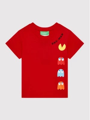 Zdjęcie produktu United Colors Of Benetton T-Shirt PAC-MAN 3096G102F Czerwony Regular Fit