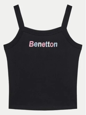 Zdjęcie produktu United Colors Of Benetton Top 3I1XCH01E Czarny Regular Fit