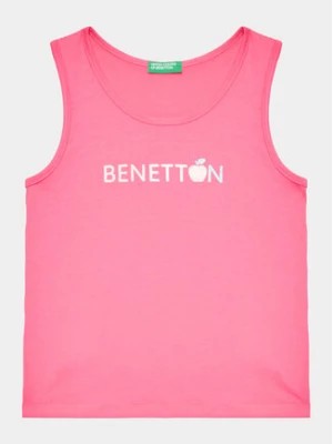 Zdjęcie produktu United Colors Of Benetton Top 3I1XGH00K Różowy Regular Fit