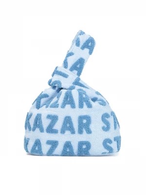Zdjęcie produktu Urocza torebka do noszenia za uchwyt w błękitnym kolorze Kazar